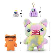 Fugglers Hairy Fuggs - Funny Ugly Monster Plush - 9 Inches (Munch Munch) - Nhiều màu - Xem 5