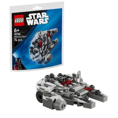  LEGO Set 30708 Millennium Falcon Mini Model Building Kit Toy Gift