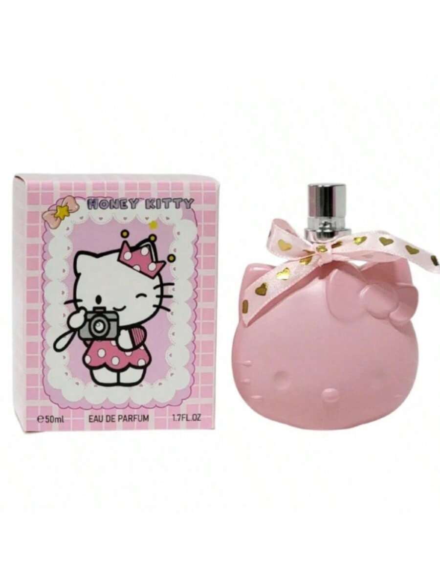 Eau de Parfum para Mujer 50ml (Diseño Cartoon Rosa)