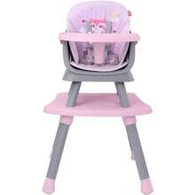 Gaming ChairsD´bebé Silla Alta 4 en 1 grow with me color rosa - SillaHigh4en1Crececonmigo - Ver 1
