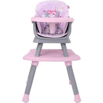 Gaming ChairsD´bebé Silla Alta 4 en 1 grow with me color rosa