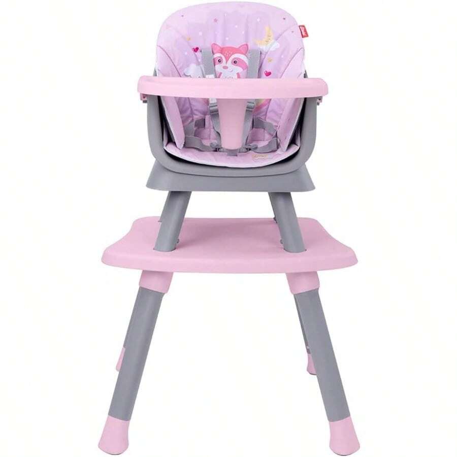 Gaming ChairsD´bebé Silla Alta 4 en 1 grow with me color rosa - SillaHigh4en1Crececonmigo - Ver 1