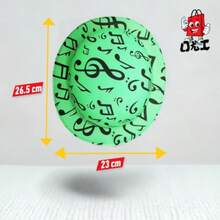 R-TIENDA  Set de 10 Soreros de Boín Neón de Plástico Accesos para Fiestas - Variedad de Cos y Diseños antes Ideal para Boda Accesos Fiesta Neon Party Cumpleaños - como en la foto - Ver 3