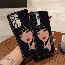 Funda de teléfono moderna y linda para la serie  Redmi Note, con una cubierta trasera transparente suave que ofrece protección contra caídas. - Mezcla de colores - Ver 1