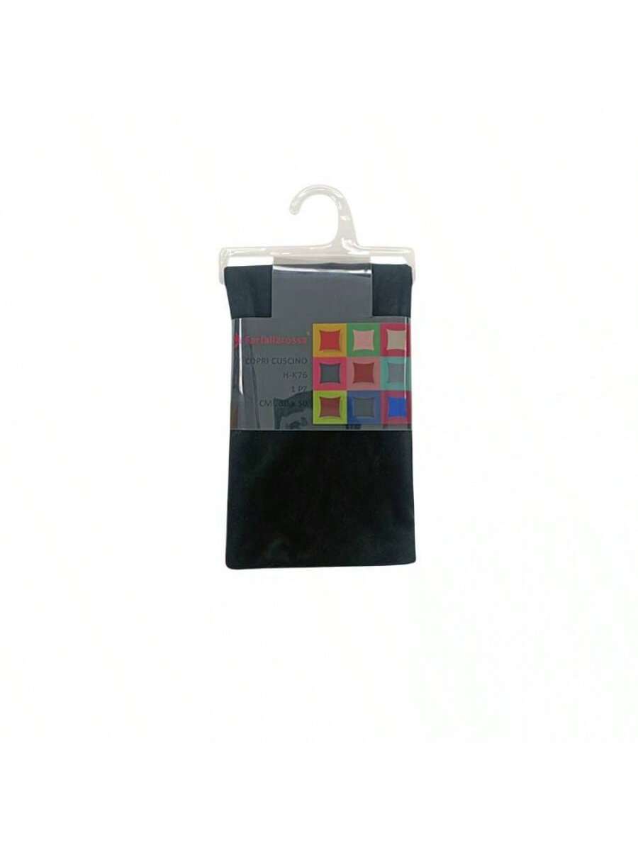 Funda de almohada color negro de alta durabilidad de 30cm*50cm