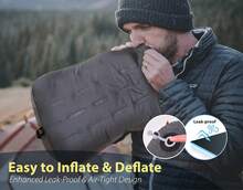 Inflatable Pillows - Black - View 4