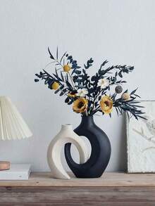 2pcs' Couple Hug Art Dry Vase, Suitable For Living Room Decoration Vase Accessories, Office Decoration Dry Vases, Holiday Best Gifts, Home Decorations, Wedding Souvenirs, Bedroom Vases, Holiday Gifts, Birthday Gifts, Party Supplies, Valentine's Day Gifts, Exquisite Choices For Wedding Decorations