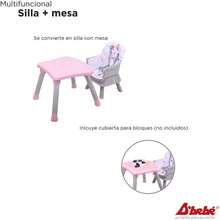 Gaming ChairsD´bebé Silla Alta 4 en 1 grow with me color rosa - SillaHigh4en1Crececonmigo - Ver 6