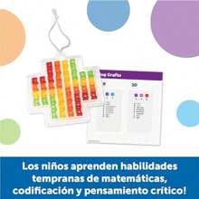 Learning Resources Stem Explorers Suncatchers Juguetes Stem Ciencia para Niños Juguetes de Construccion Proyectos Stem Mayores de 5 años 433 PiezasConveniente y duradero, para niños - Multicolor - Ver 4