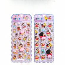 Embossed Cartoon Soft Cute Squishy Stickers - Stress-Relief Bubble Stickers For Phone Case Decoration