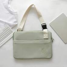 Korean Style Plaid IPad Sleeve, 13/14 Inch Laptop Bag, 10/11 Inch Tablet Sleeve, Shoulder & Crossbody Bag - Multicolor - View 15