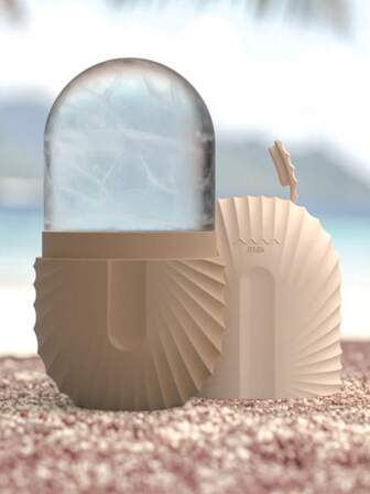 Reusable Ice Massage Roller, Facial Ice Massage Roller, Beauty Skincare Tool. This Leak-Proof Facial Massager Can Contour And Improve Your Skin Profile. Suitable For Beauty, Skincare Products, Spa, Self-Care, Skincare Tools, Facial Care, Beauty Therapist Supplies, Massage, Facial Massage Tools, Facial Rollers, Ice Massage Rollers, Etc.