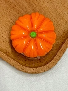 1pc Fruit Themed Magnetic Phone Holder, Retractable Slouchy Desktop Stand - Multicolor - View 10