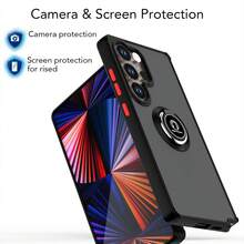 Support de téléphone magnétique invisible compatible avec iPhone 16 Pro Max, 11/12/13/14/15/16 Pro Max, S25/S22/23/24+, OPPO, VIVO, Redmi 13C+, Moto G, Redmi Note 13C/12/11 Pro et les coques Enjoy Phone.