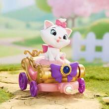 Miniso 1个随机发货的蒸汽火车玩具：造型独特，带有灯光和音效，采用耐用的ABS材料制成，适合儿童角色扮演/节日礼物 - 彩色 - 查看 6