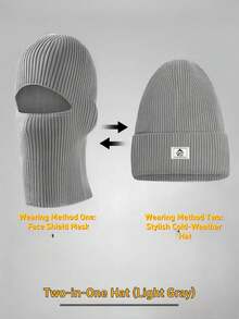 1pc Men's Bohemian Style Sun Protection Bucket Hat, Foldable Fishing/Hiking Hat, Waterproof, Breathable, Suitable For Outdoor Activities In Summer, Autumn, Winter - One Piece Bucket Hat - View 15