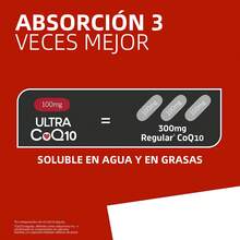 Suplemento de CoQ10 100 mg, CoQ10 Soluble en Agua y Grasa. Absorción Máxima Garantizada,antioxidante, beneficioso para la salud del corazón y la producción de energía, Suplemento de coenzima Q10 - MVPCARE 120 cápsulas blandas - Otros - Ver 7