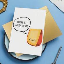 “你对我来说太美好了”创意情人节贺卡，纸袋设计，优质贺卡（12x17厘米/4.72x6.7英寸），附信封，送给妻子/丈夫/男友/女友的礼物 - 彩色 - 查看 6