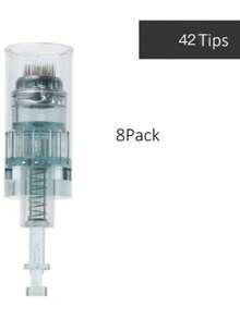 Ultima M8 Microneedle Pen Replacement Cartridges, Compatible With Dr. Pen Beauty Microneedle Rollers, Unisex Home Skincare Tool - Dark Green - View 11