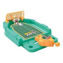 Jogo Futebol De Mesa Brinquedo Duelo De Pênalti Tabuleiro - Multicolorido - Visão 2
