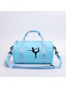 大容量旅行手提包、健身包、轻便手提行李包、瑜伽包、户外商务旅行行李包、单肩包 - 彩色 - 查看 5