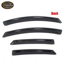 In-Channel Window Visors Fits 13-20  Fusion Rain Sun Guard Vent Deflector - As Pic - View 6