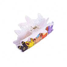 pocket monsters Cute And Innovative Hair Clips From The Pokémon Eevee Family Series, Sweet And Lovely Hair Accessories And Pendants Elegant Claw Clips Casual Hair Claws - Multicolor - View 7