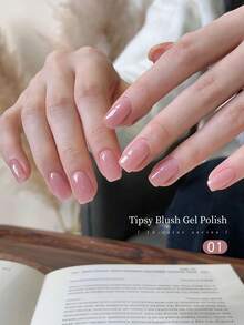 XEIJAYI Bộ 12 màu sơn móng tay dạng gel màu hồng nude trong suốt, sơn móng tay UV LED cho hiệu ứng móng tay bền lâu chỉ trong vài phút. - Nhiều màu - Xem 10