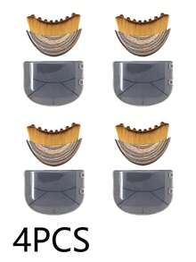 New Lymphatic Drainage Facial & Body Massager, Helps Contour Chin & Jawline - Portable Beauty Brush, Skin Caring - Multicolor - View 19