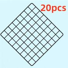 DIY Iron Wire Mesh Panels, Freely Combinable Pet Fence, Cat Cage, Dog Cage, Hamster Cage, Rabbit Cage Accessories Suitable For Small Pets, Cats And Dogs - Multicolor - View 10