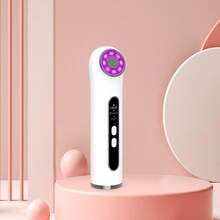 提拉射频面部按摩仪微电流紧致肌肤护理按摩美容仪电池容量500mAh - 白色 - 查看 4