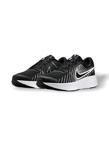 Giày chạy bộ nam Nike Run Defy, thoáng khí, thấm hút mồ hôi, đa năng, logo chắc chắn, độ đàn hồi tốt, dễ giặt, thích hợp cho thể thao ngoài trời, chạy bộ hàng ngày và đi học, màu đen trắng HM9594-004 - Đen/trắng - Xem 2