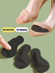 1pair Of Summer Anti-Slip Insoles And Forefoot Pads, Leather Forefoot Stickers, Self-Adhesive Invisible Anti-Slip Forefoot Patches, Specially Designed For Women's High Heels Insulation, Galentines, Puppy, Carnival, Party Decorations, Shoe, Spring Summer Picks, Brides Maid Gifts, Room, Bedroom Decor, Bedroom Decor, Beach, Travel, For Men, For Women, Vacation,Women's Day,Travel Essentials,Wedding Favours,Y2k,Bedroom,Car Accessories Women,Kitchen Decor,Cute Stuff - Multicolor - View 8