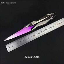 New Ap-Ex Legends Game Peripherals Heirloom Collection Vol.2 Kunai Folding Plastic Model Toy, Non-Harmful Prop For Various Holiday Gifts - Multicolor - View 9