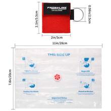 Frontline CPR Face Shields 6 Pack Emergency Kit, First-Aid And Training With One-Way Valve For Adult/Kid/Infant - 紅色 - 查看 2