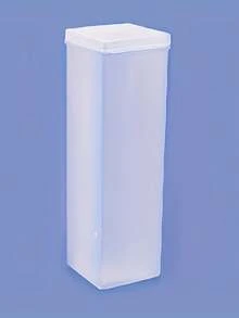 Transparent Rectangular Sealed Food Storage Box With Flip Lid - Reusable Plastic Kitchen Storage Container For Pasta, Snacks, Etc. - Space-Saving Stackable Design, Hand Wash Only