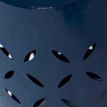 ASDLilly Outdoor 12 Dark Blue  Side Table - como en la foto - Ver 8