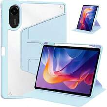 Redmi Pad 2 11英寸平板电脑保护套，带磁吸智能保护盖、笔槽、自动唤醒/睡眠支架功能和保护配件 - 彩色 - 查看 10