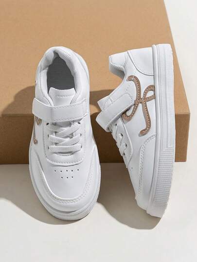 1双儿童时尚运动鞋，男女童室内/室外休闲鞋，轻便防滑运动鞋，百搭休闲鞋，适合所有季节