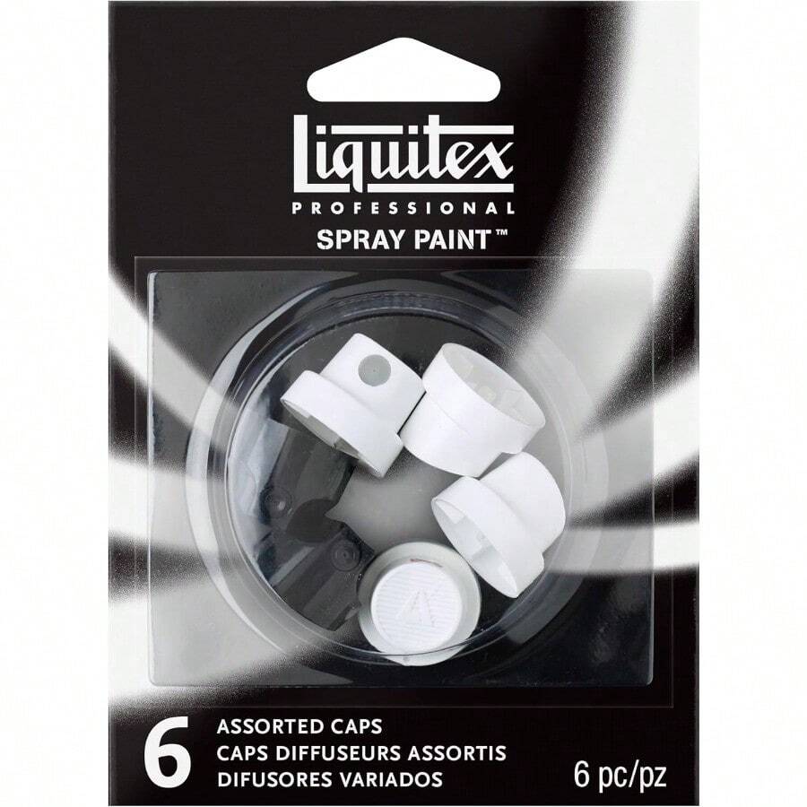 R-Liqux 4459223 essional Sp Paint N Assorted 6-Pack - multicolor - Ver 1