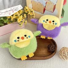 Plush Coin Purses - Bird Coin Purse - Purple - View 2