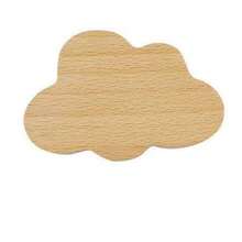 2pcs/8pcs/Pack Solid Wood Cloud Shaped Dresser Pulls, Boho Drawer Knobs For Cabinets, Furniture And Wardrobes, New Year,Replacement Handles For Drawer Cabinets, And All Seasons, Combining Practicality And Beauty. Decorations