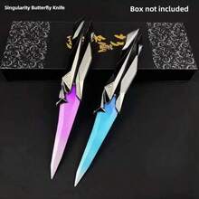 New Ap-Ex Legends Game Peripherals Heirloom Collection Vol.2 Kunai Folding Plastic Model Toy, Non-Harmful Prop For Various Holiday Gifts - Multicolor - View 4