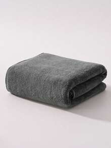 柔软、吸水、不掉毛的珊瑚绒毛巾套装（轻薄），方便居家、情侣使用、吹发、洗脸、沐浴。选项：1 条 34 英寸 X 75 英寸手巾或 1 条 70 英寸 X 140 英寸浴巾或 1 条 40 英寸 X 80 英寸大手巾或 1 条 90 英寸 X 170 英寸大浴巾淋浴毛巾，适用于美容院、酒店运动、家居必需品、毛巾、皮肤护理