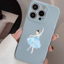 50张可爱卡通芭蕾舞女孩贴纸，梦幻美学文具剪贴簿用品 - 彩色 - 查看 9