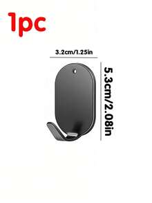 10个强力粘钩，无需钻孔，可挂在厨房、浴室、卧室的墙上，用于悬挂毛巾、外套、钥匙、包包等。 - 灰色 - 查看 10