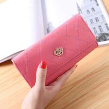 Women Wallets - Rose Red - View 2
