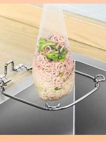 泳池残渣蔬菜过滤器 不锈钢剩菜沥水架 厨房水槽过滤器 厨房用品 厨房配件 厨房工具 - 彩色 - 查看 12