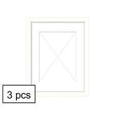 3件套木质相框，适用于照片墙，尺寸可选10x15、15x20、20x25英寸和A4尺寸，白色相框，照片支架，装饰纪念礼品，美观的白色相框，简约现代的墙面相框，INS风格现代家居装饰，适用于客厅，北欧风格家居装饰 - 白色 - 查看 23