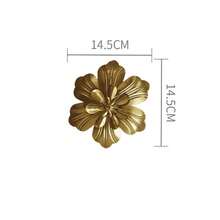 1件多层金属花卉壁挂，手工3D铁艺装饰，工艺精湛，适用于客厅、走廊墙面装饰、艺术摆件、花园吊坠 - 多色 - 查看 19